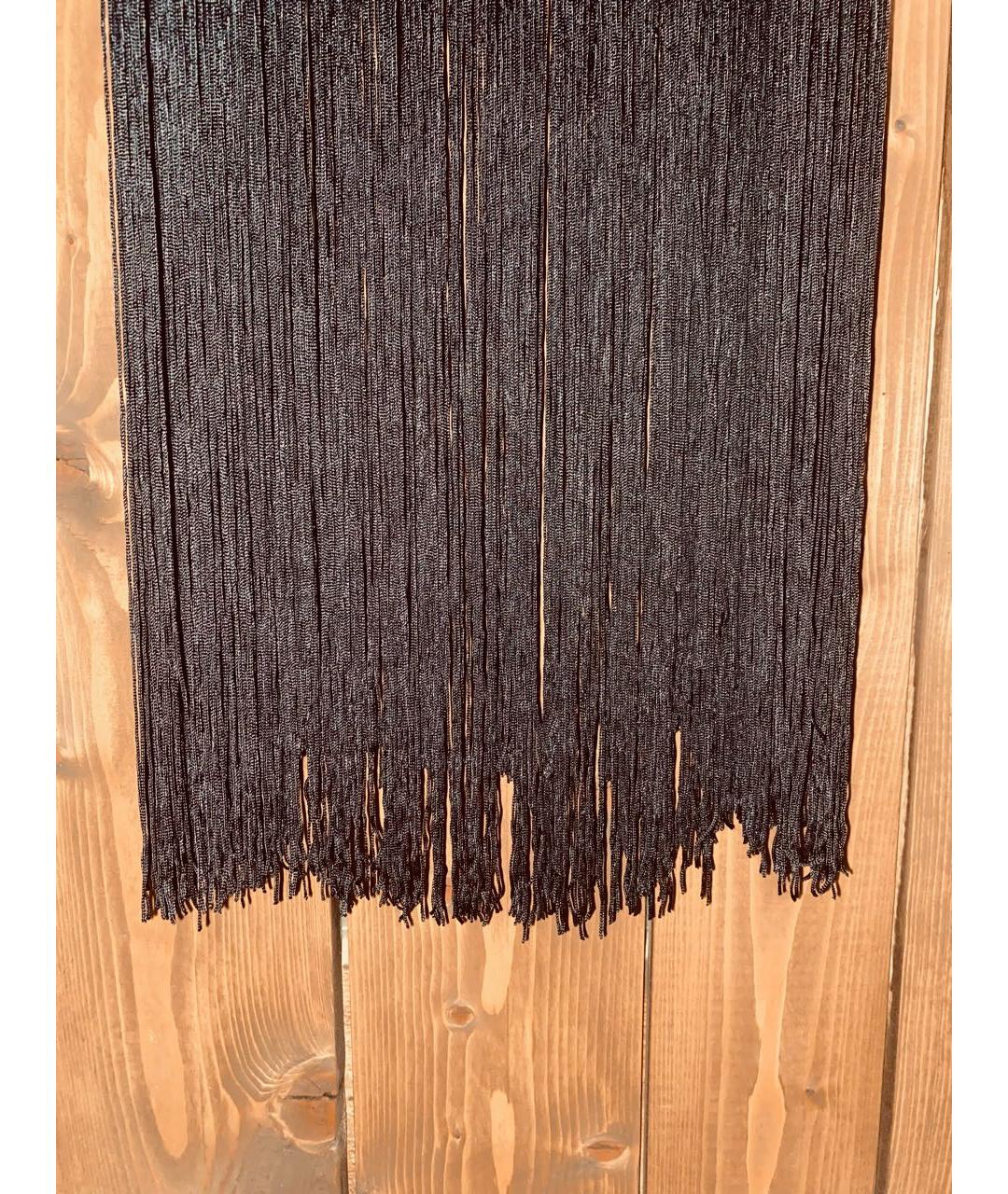 DKNY Черное креповое платье, фото 4