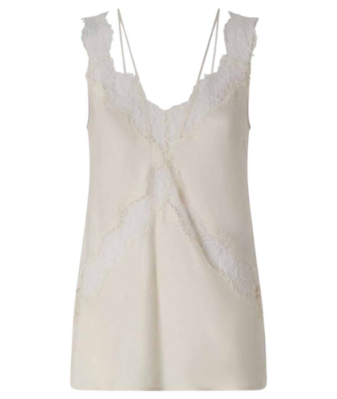 PINKO Розовая полиэстеровая блузы, фото 1