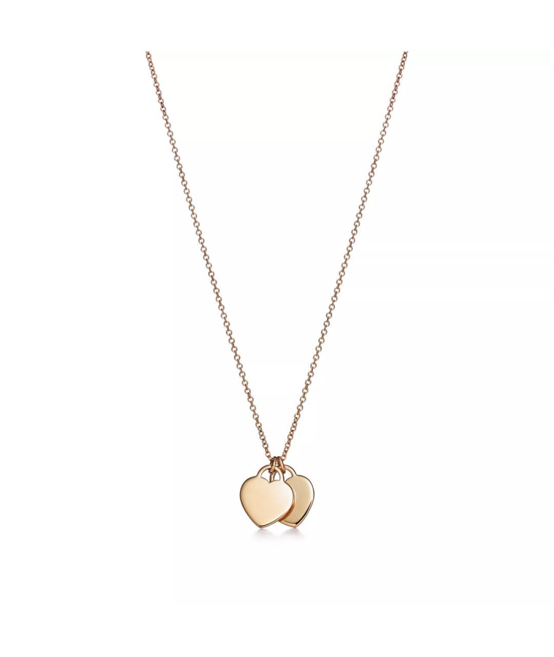 TIFFANY&CO Желтая подвеска из желтого золота, фото 5