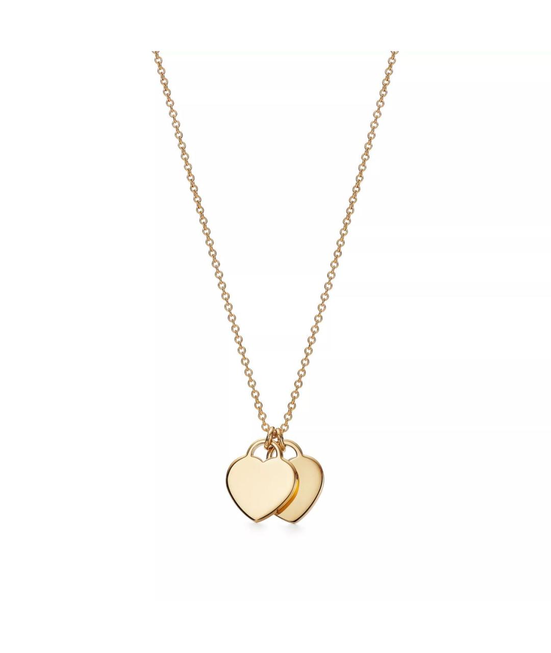 TIFFANY&CO Желтая подвеска из желтого золота, фото 3