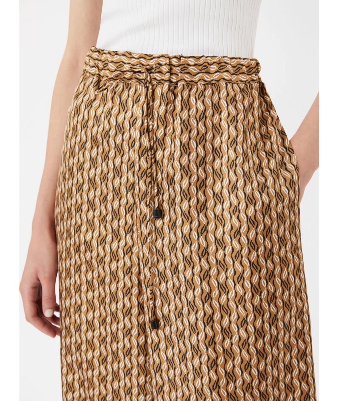 MAX MARA Мульти шелковые брюки широкие, фото 5