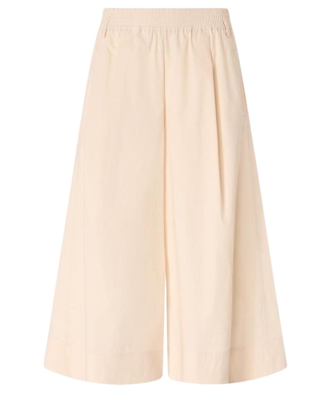 PINKO Бежевые хлопковые кюлоты, фото 1