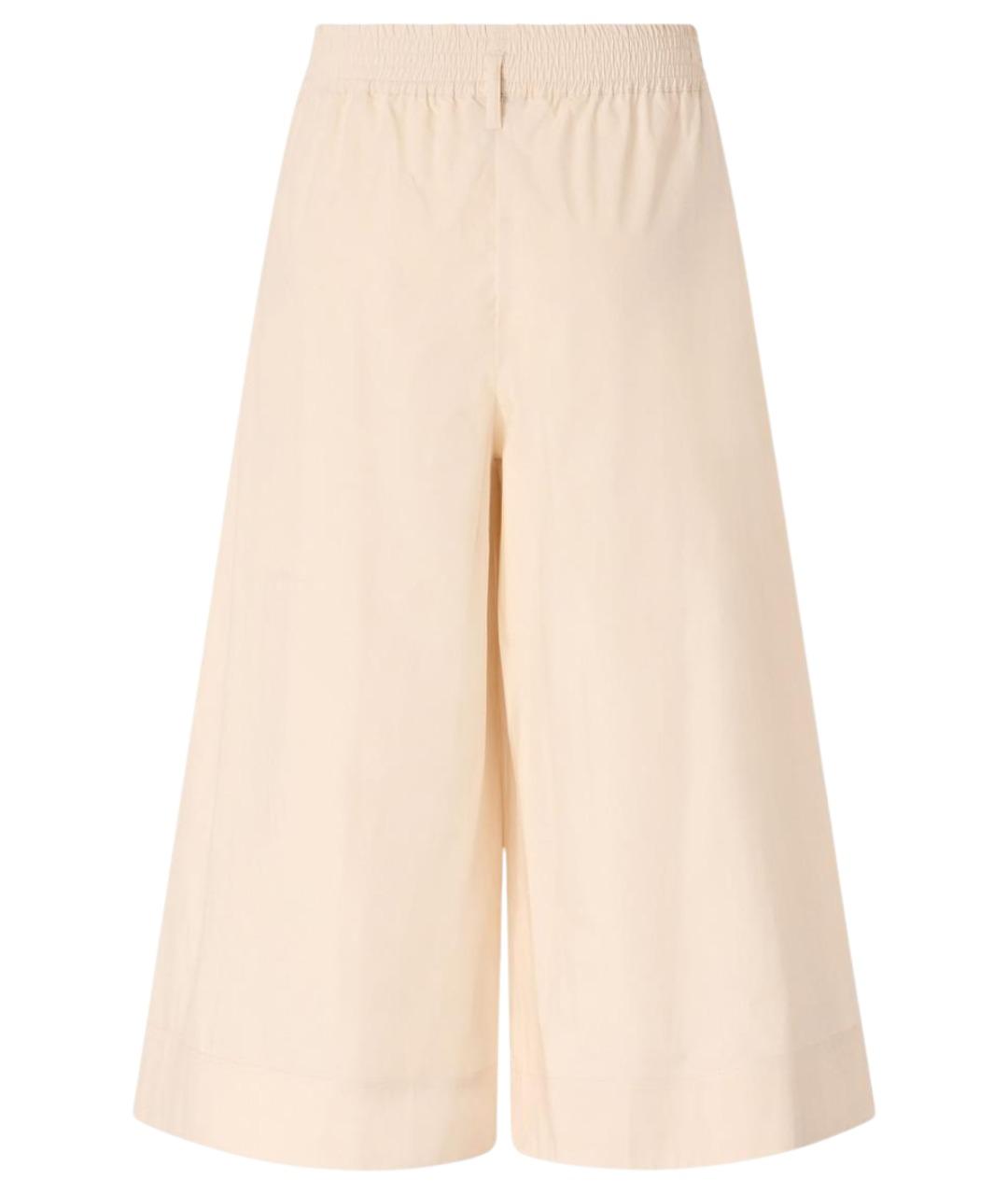 PINKO Бежевые хлопковые кюлоты, фото 2