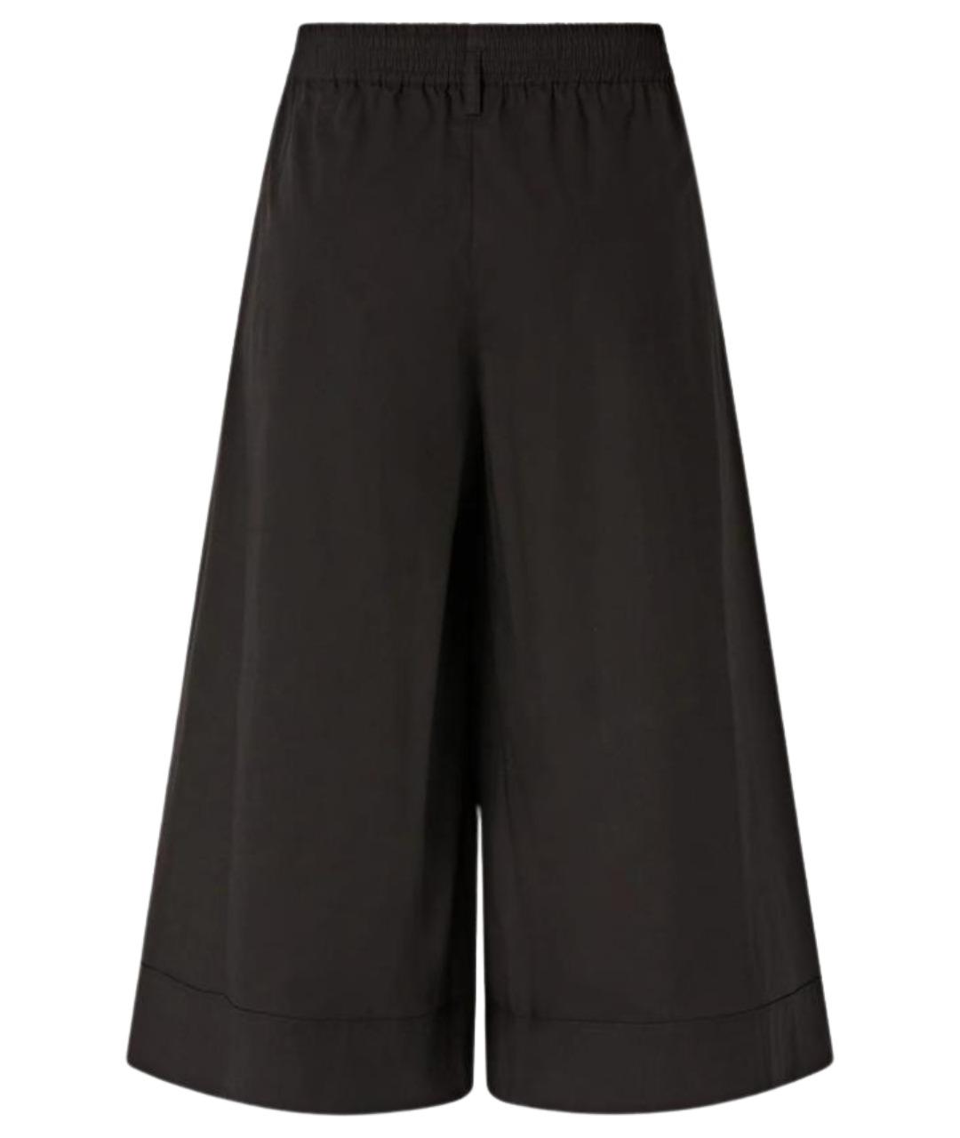 PINKO Черные хлопковые кюлоты, фото 2