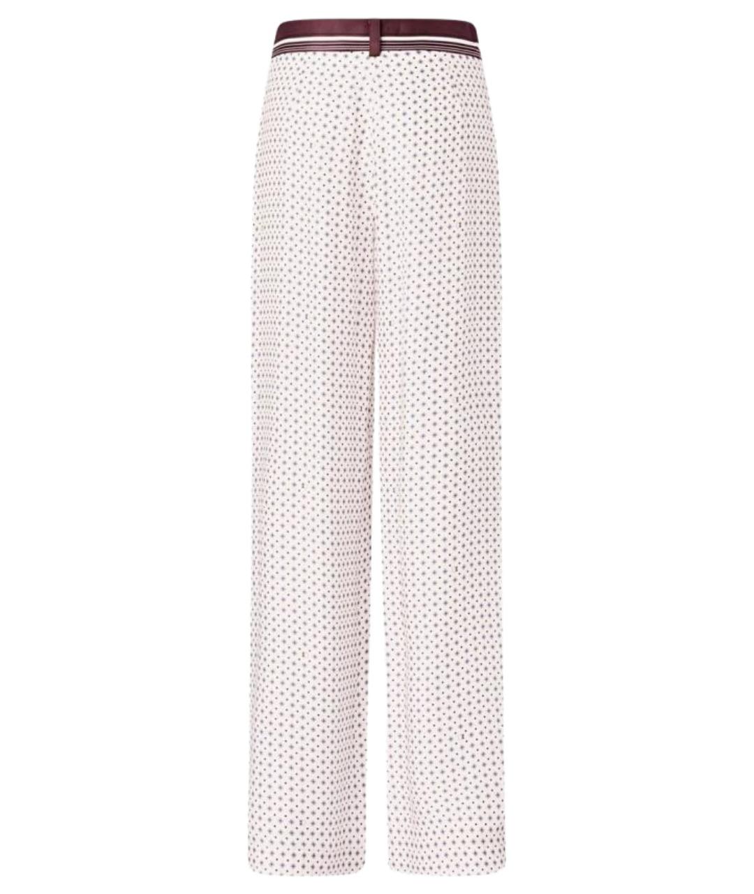 PINKO Мульти хлопковые брюки широкие, фото 6