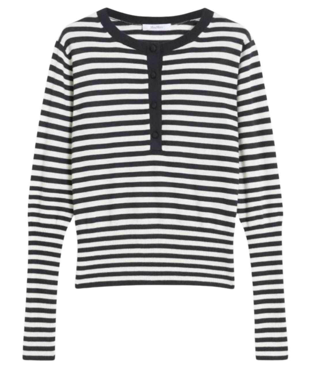 MAX MARA Мульти кашемировый джемпер / свитер, фото 1