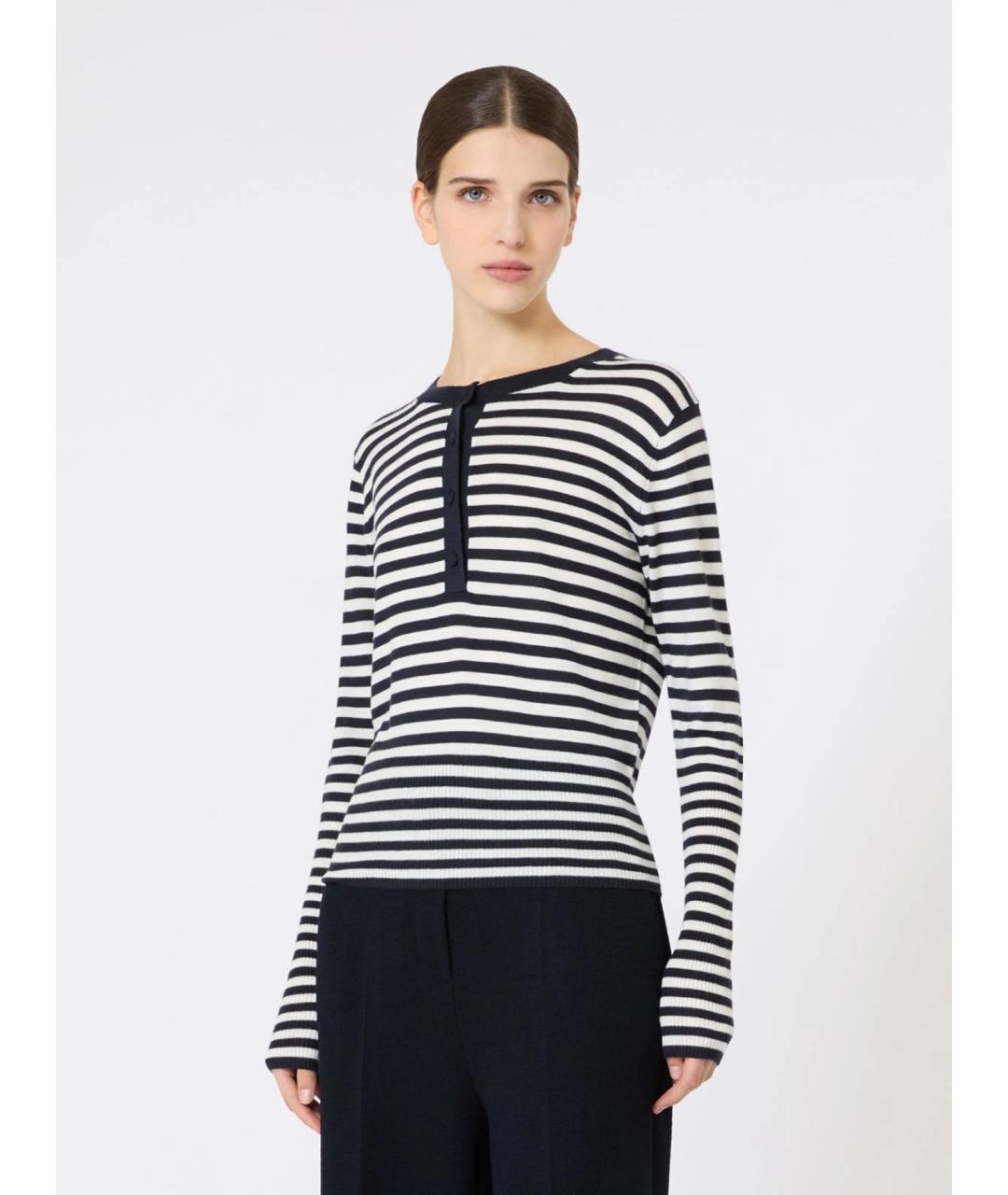 MAX MARA Мульти кашемировый джемпер / свитер, фото 3