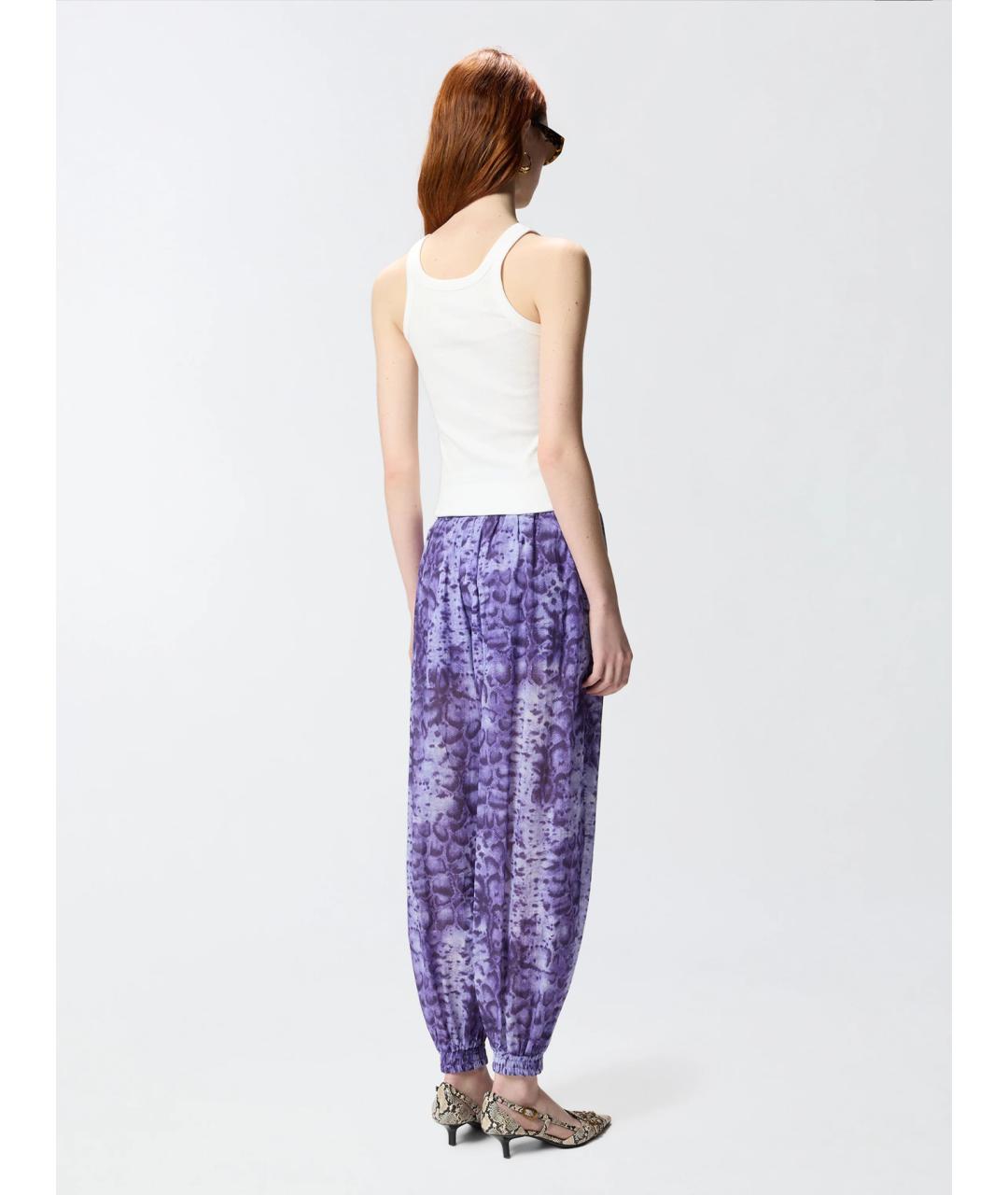 PINKO Белая хлопковая майка, фото 4