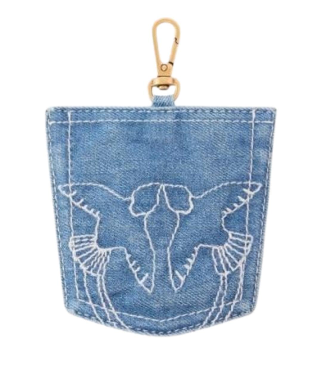 PINKO Синий брелок, фото 1