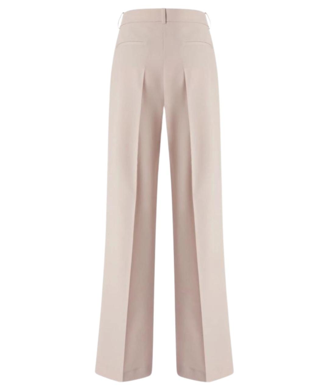 PINKO Серые вискозные брюки широкие, фото 2