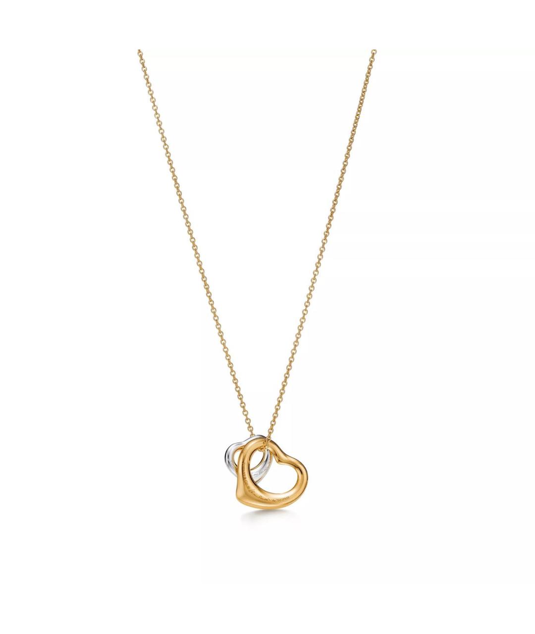 TIFFANY&CO Желтая подвеска из желтого золота, фото 3