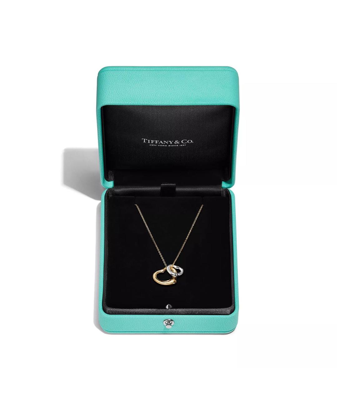 TIFFANY&CO Желтая подвеска из желтого золота, фото 4