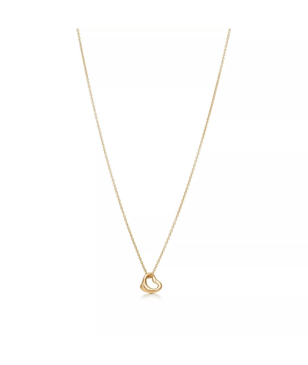 TIFFANY&CO Желтая подвеска из желтого золота, фото 3