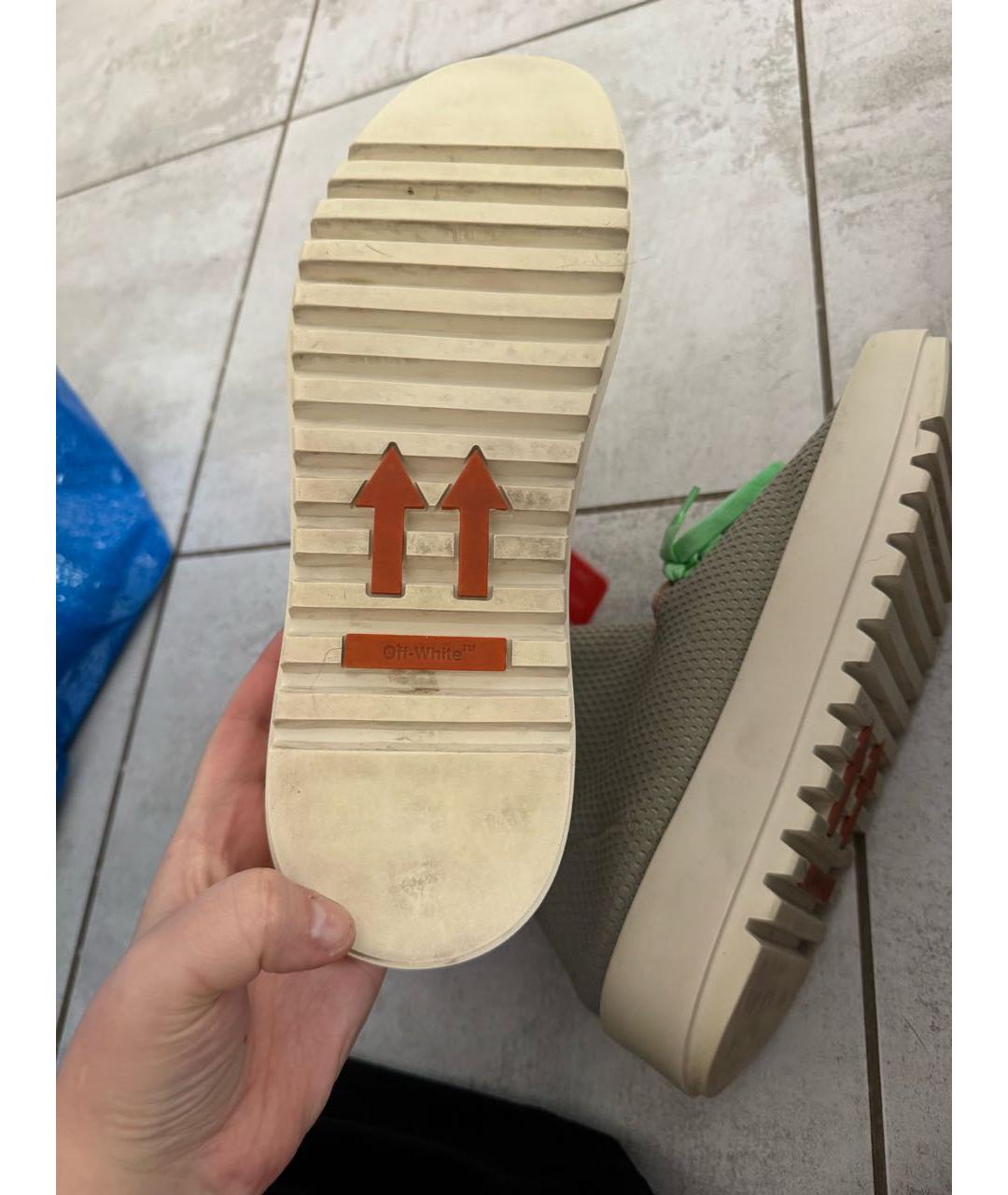 OFF-WHITE Мульти высокие кроссовки / кеды, фото 6