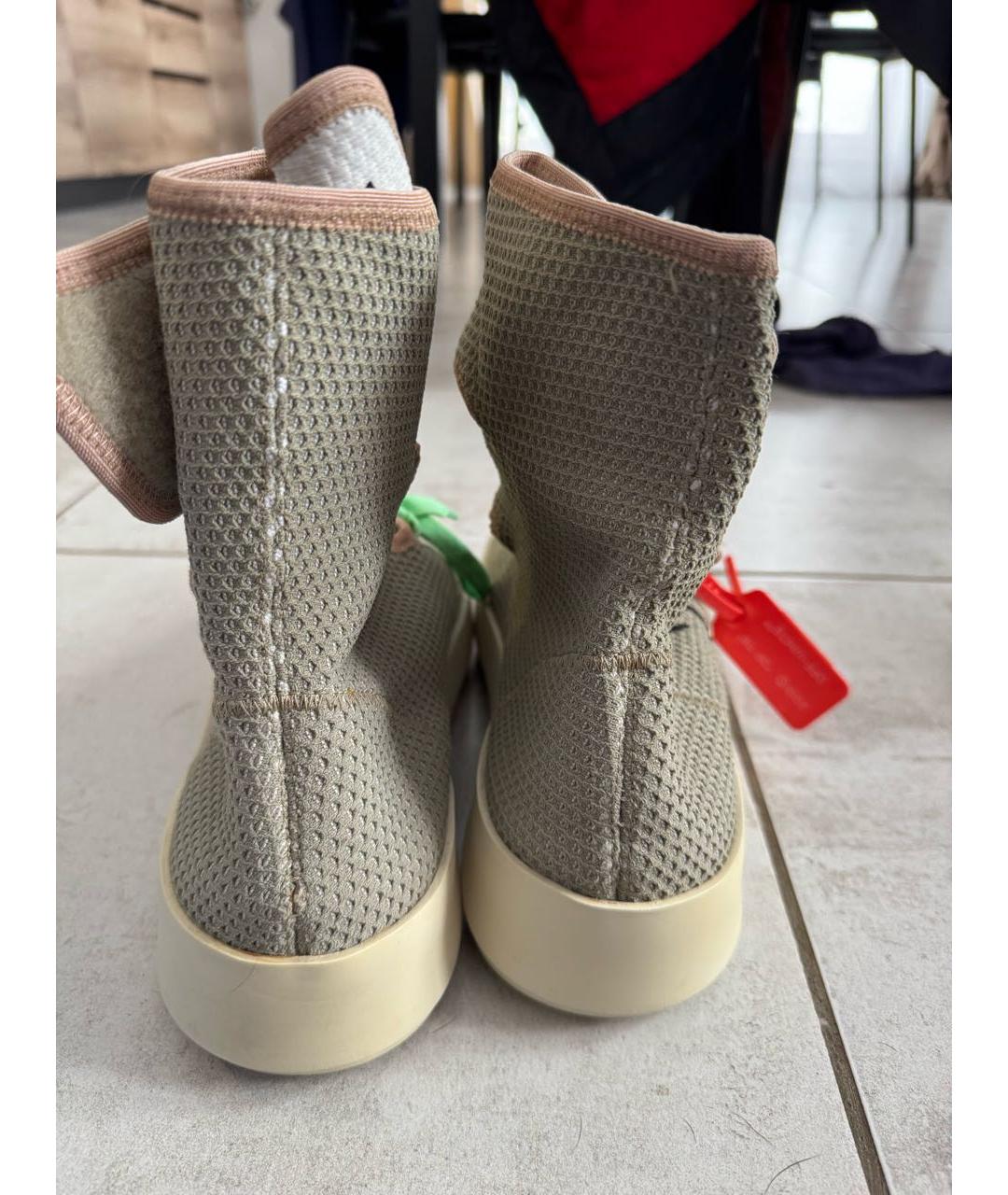 OFF-WHITE Мульти высокие кроссовки / кеды, фото 4