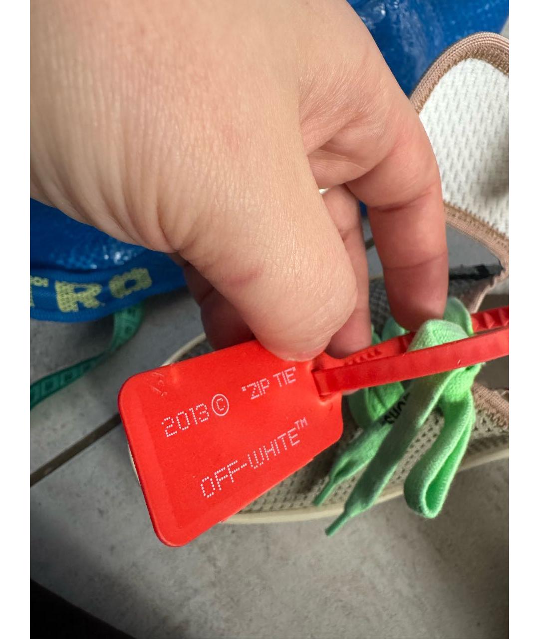 OFF-WHITE Мульти высокие кроссовки / кеды, фото 7