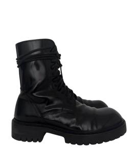 ANN DEMEULEMEESTER Высокие ботинки