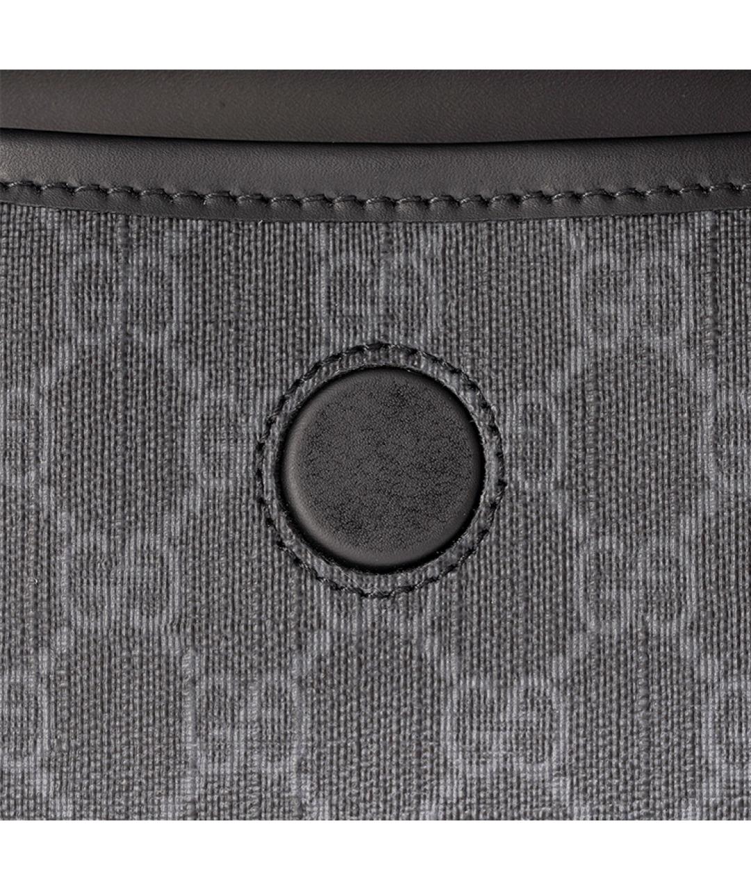 GUCCI Черная поясная сумка, фото 5