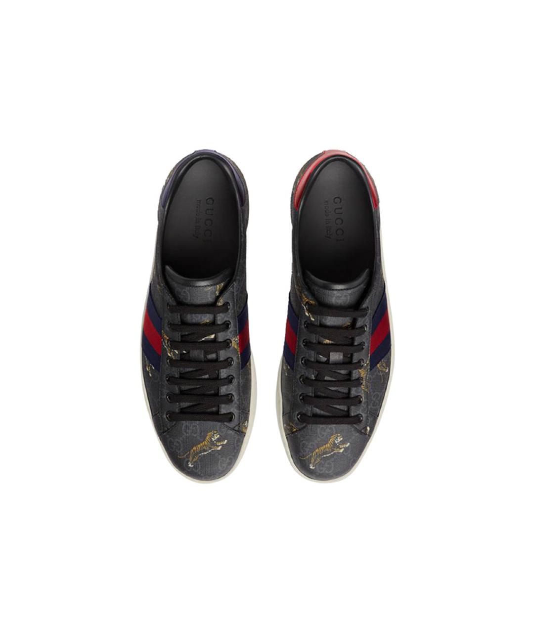 GUCCI Низкие кроссовки / кеды, фото 3