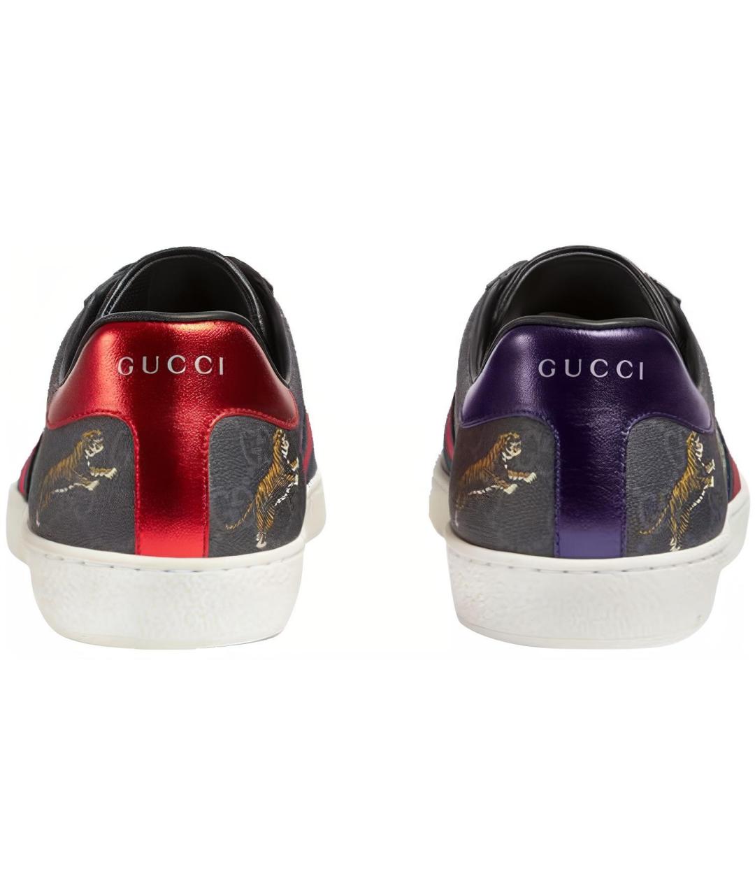 GUCCI Низкие кроссовки / кеды, фото 4