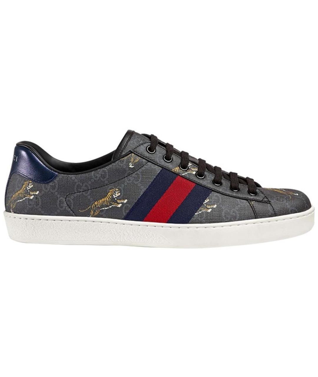 GUCCI Низкие кроссовки / кеды, фото 1