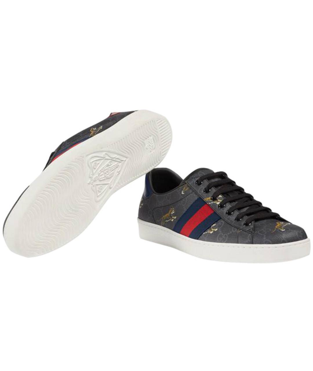 GUCCI Низкие кроссовки / кеды, фото 5