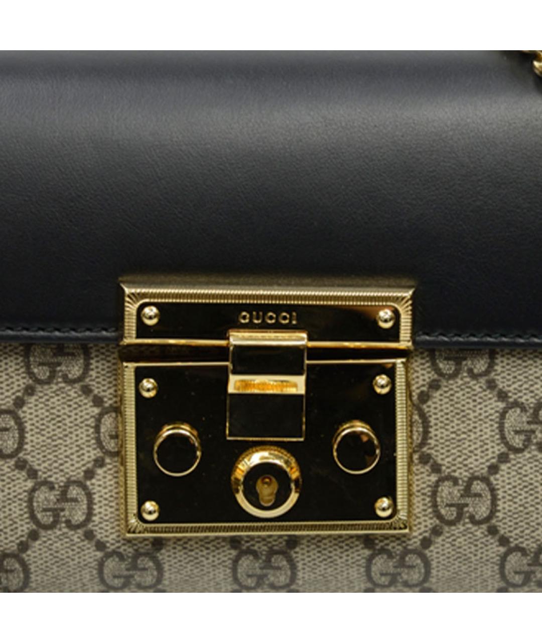 GUCCI Коричневая сумка через плечо, фото 5