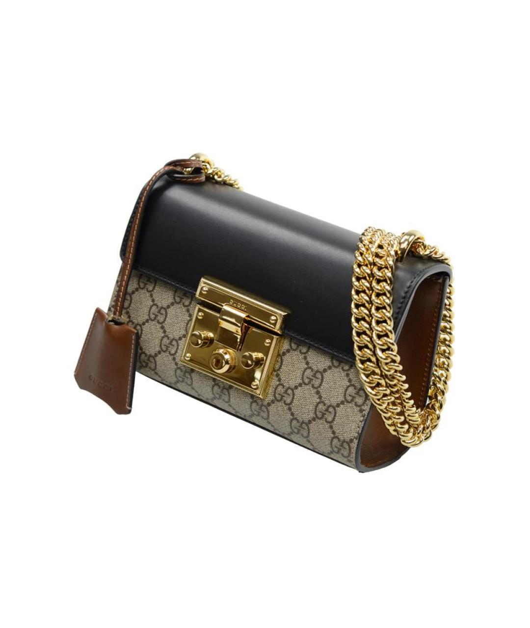 GUCCI Коричневая сумка через плечо, фото 2