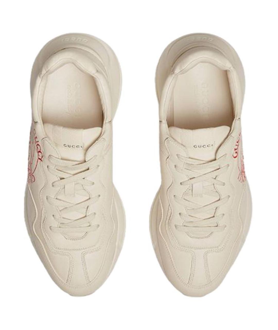 GUCCI Низкие кроссовки / кеды, фото 5