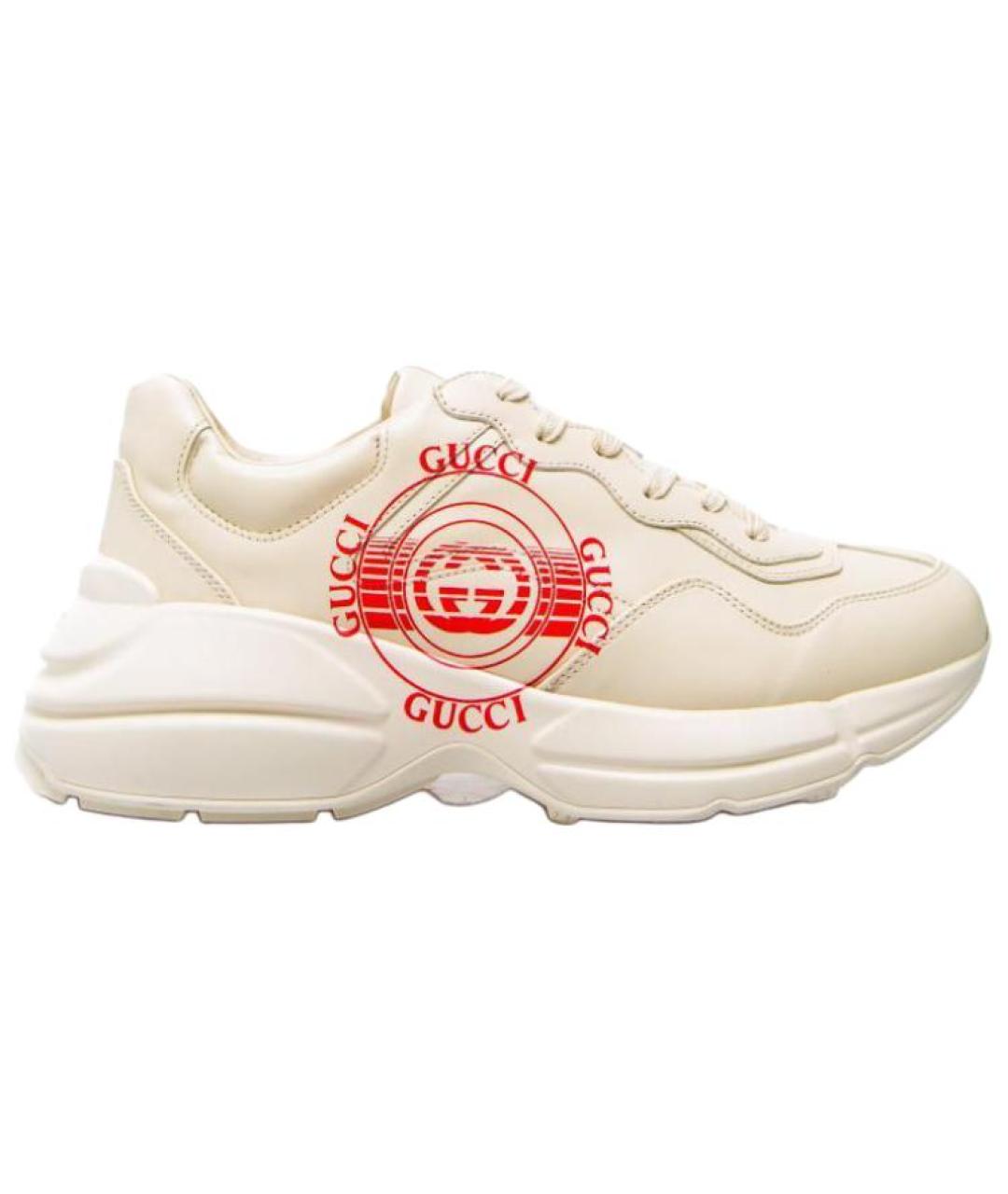 GUCCI Низкие кроссовки / кеды, фото 1