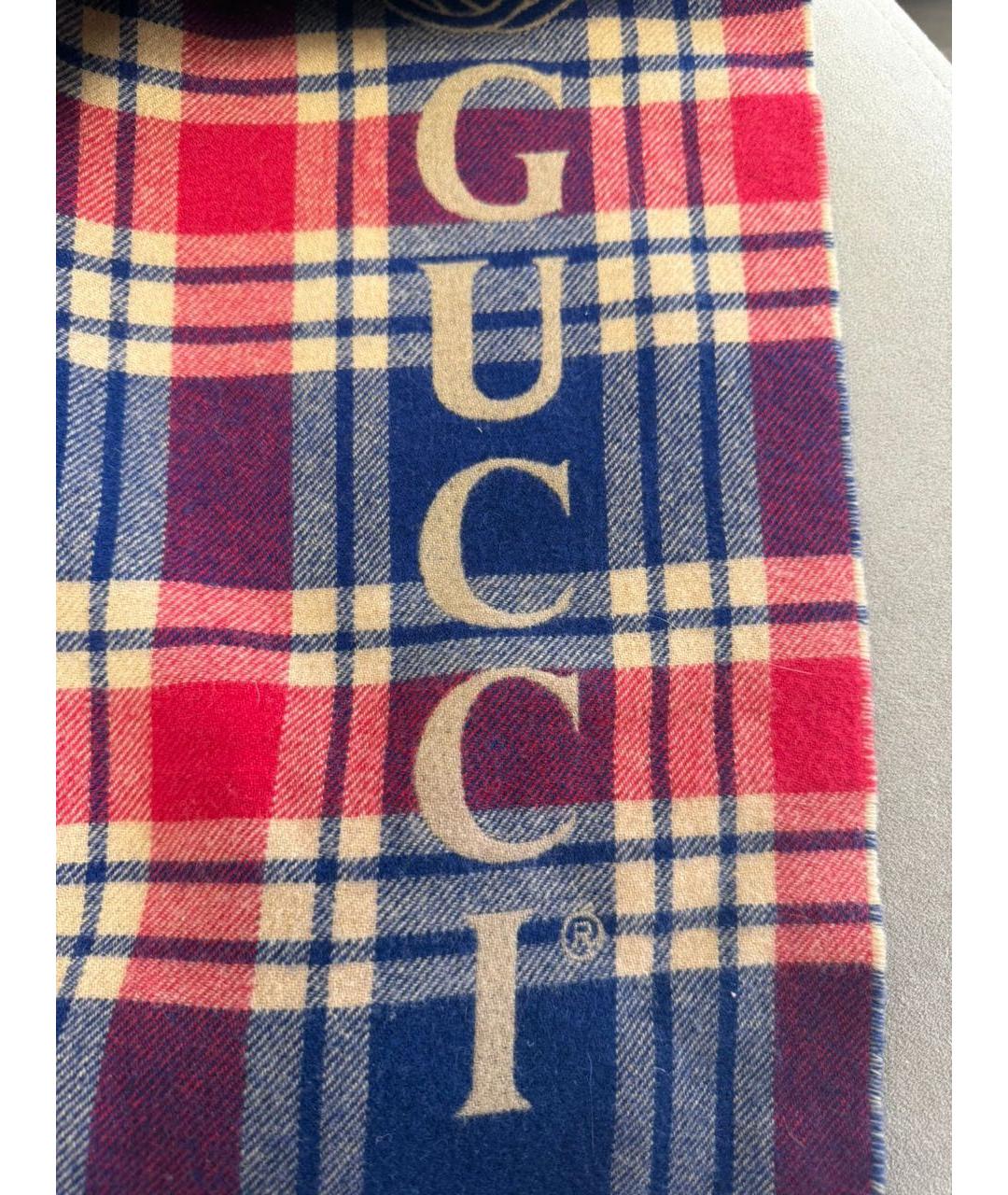 GUCCI Мульти шарф, фото 3