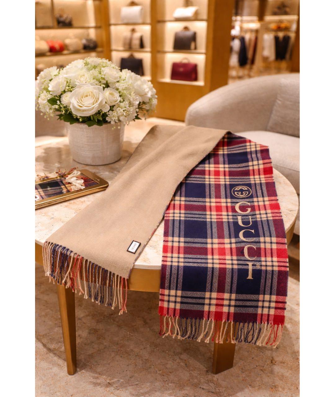 GUCCI Мульти шарф, фото 9