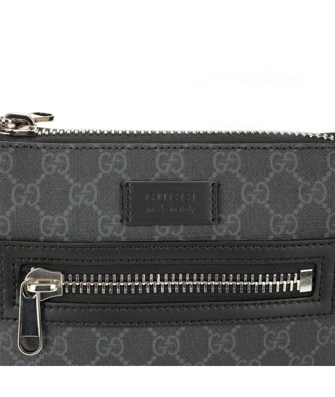 GUCCI Серая сумка на плечо, фото 5