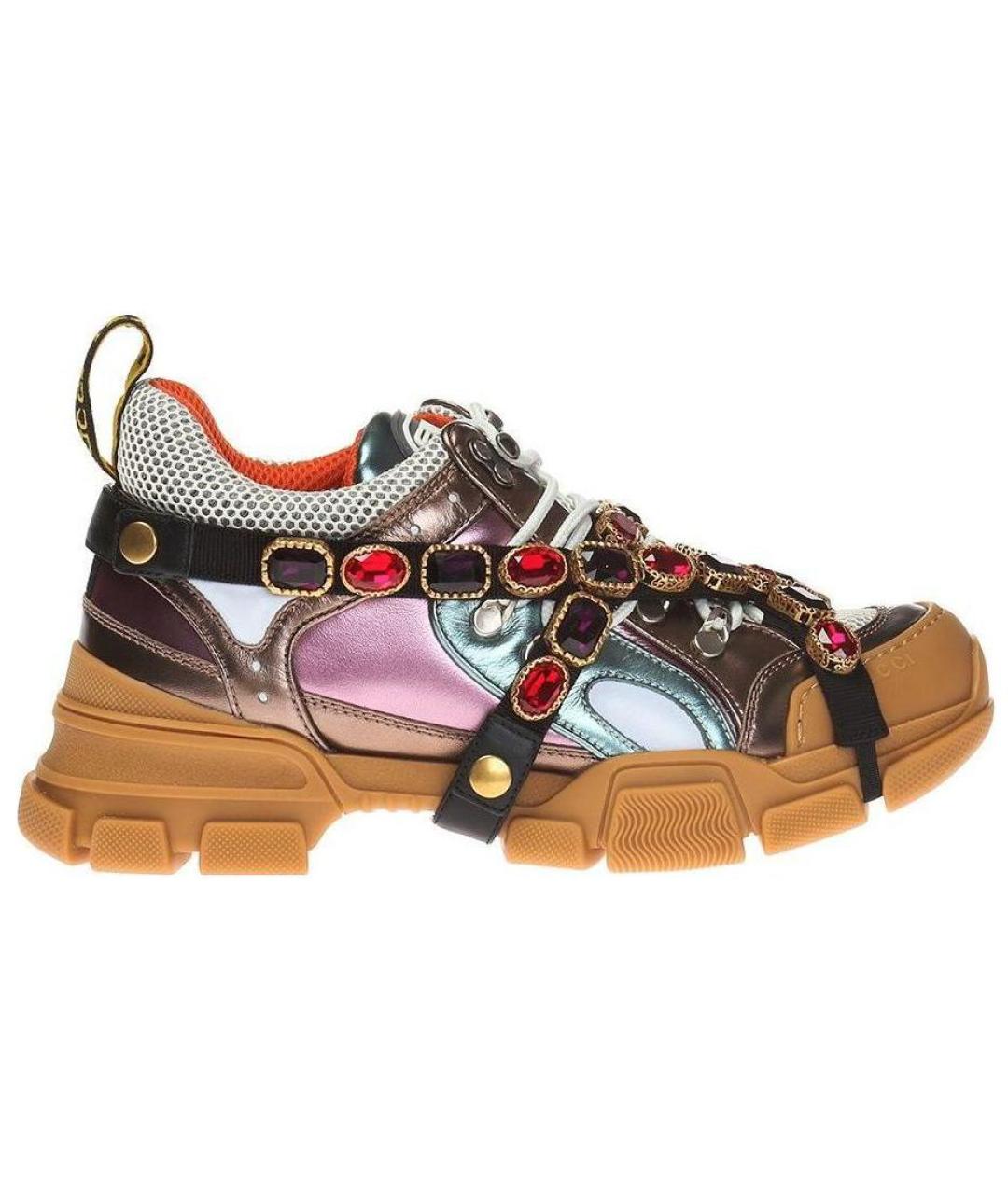 GUCCI Мульти кроссовки, фото 1