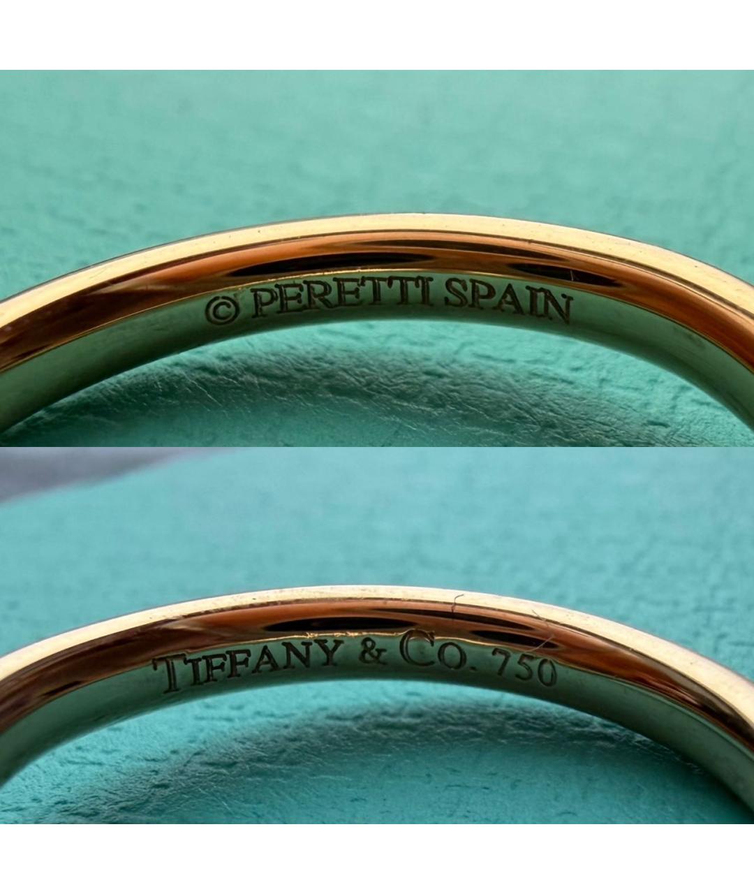 TIFFANY&CO Золотое кольцо из розового золота, фото 8
