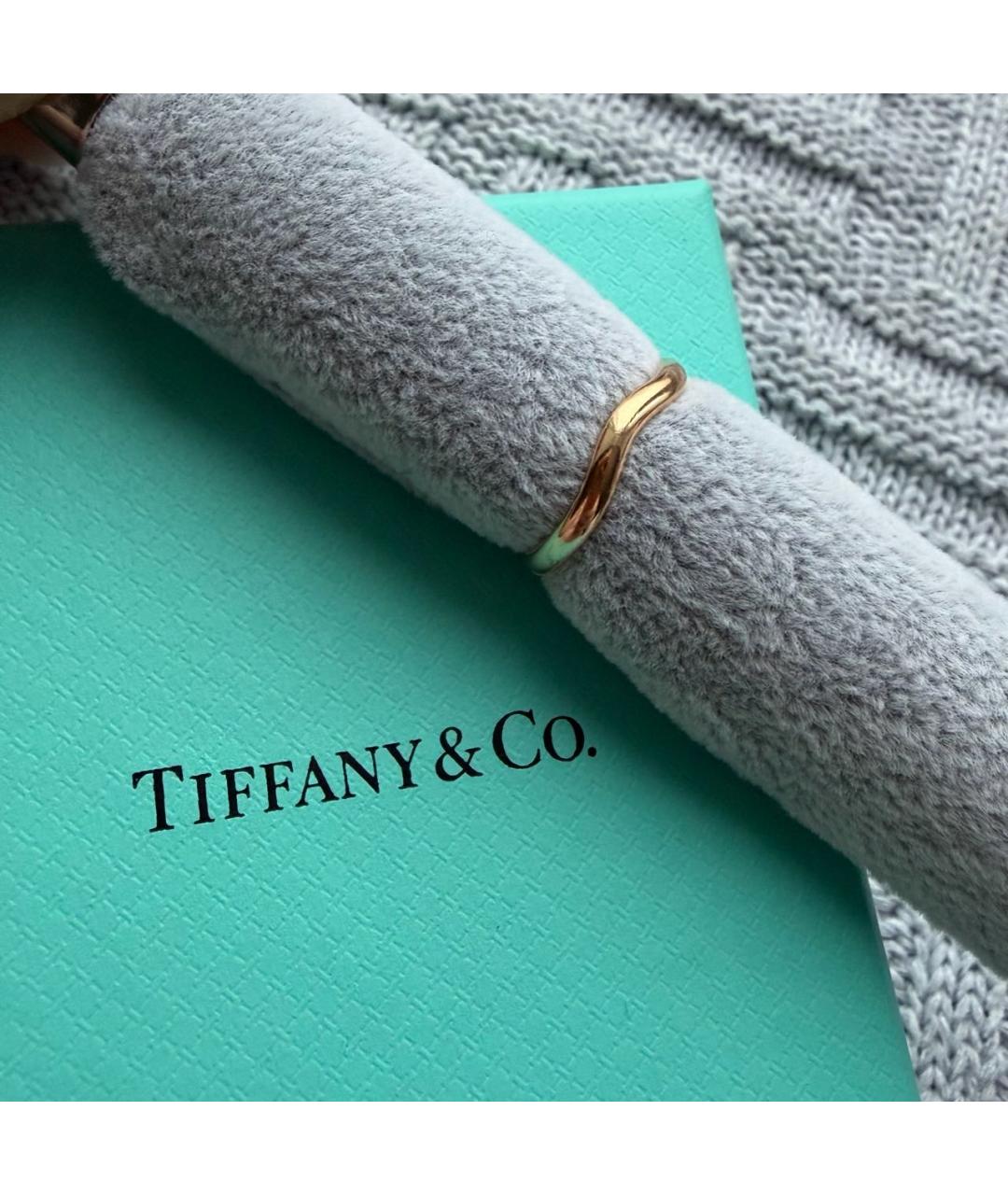 TIFFANY&CO Золотое кольцо из розового золота, фото 9