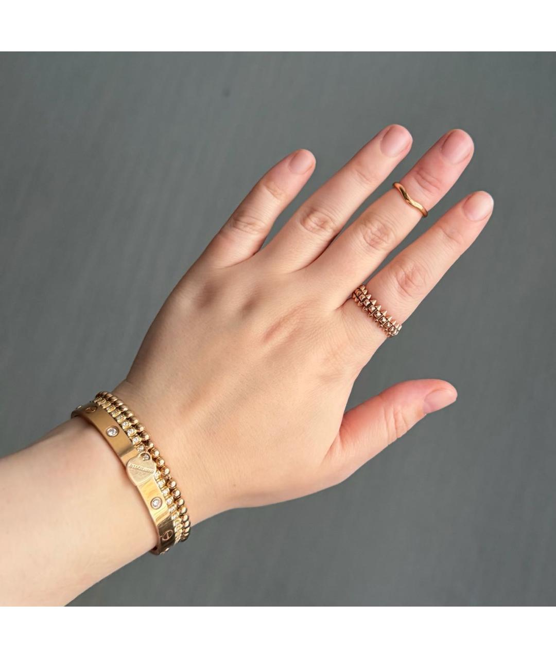 TIFFANY&CO Золотое кольцо из розового золота, фото 5