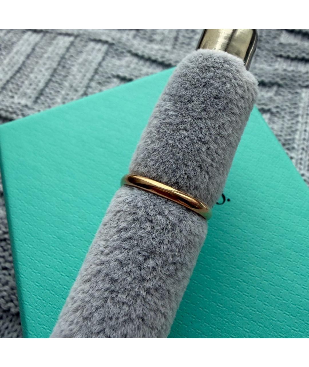 TIFFANY&CO Золотое кольцо из розового золота, фото 7