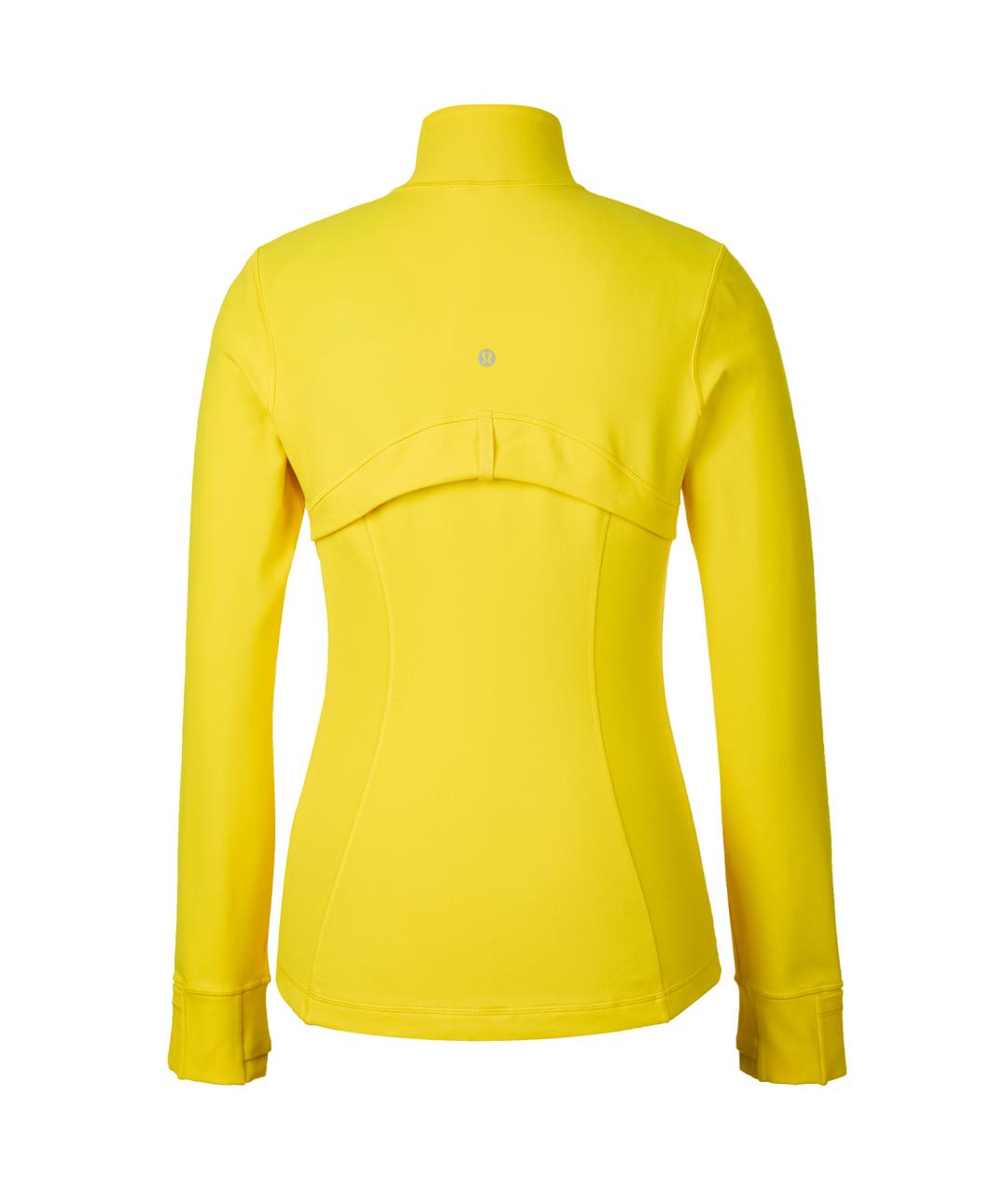 Lululemon Желтая спортивная куртка, фото 2