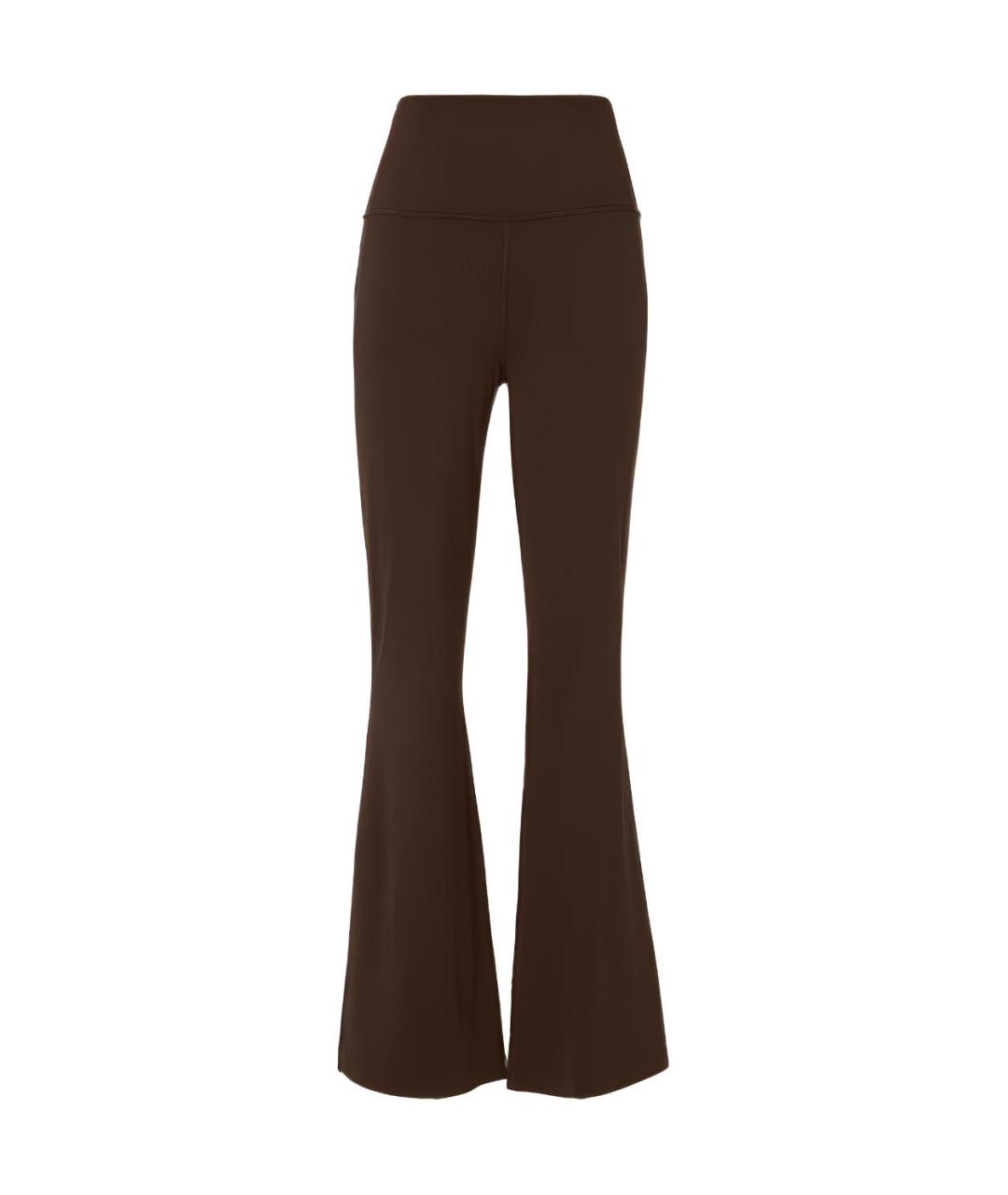 Lululemon Коричневые спортивные брюки и шорты, фото 1