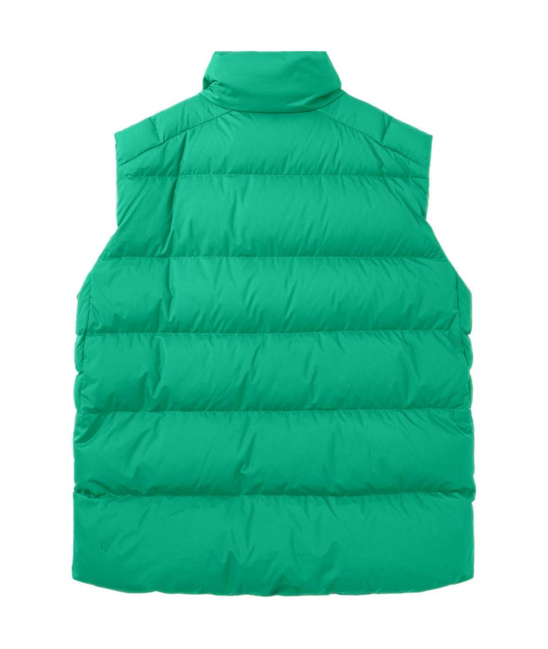 Lululemon Зеленый жилет, фото 2