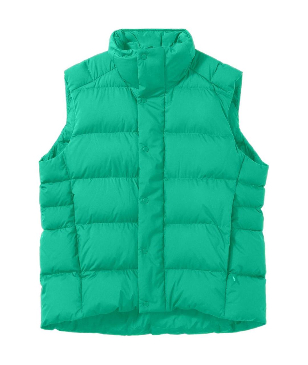 Lululemon Зеленый жилет, фото 1