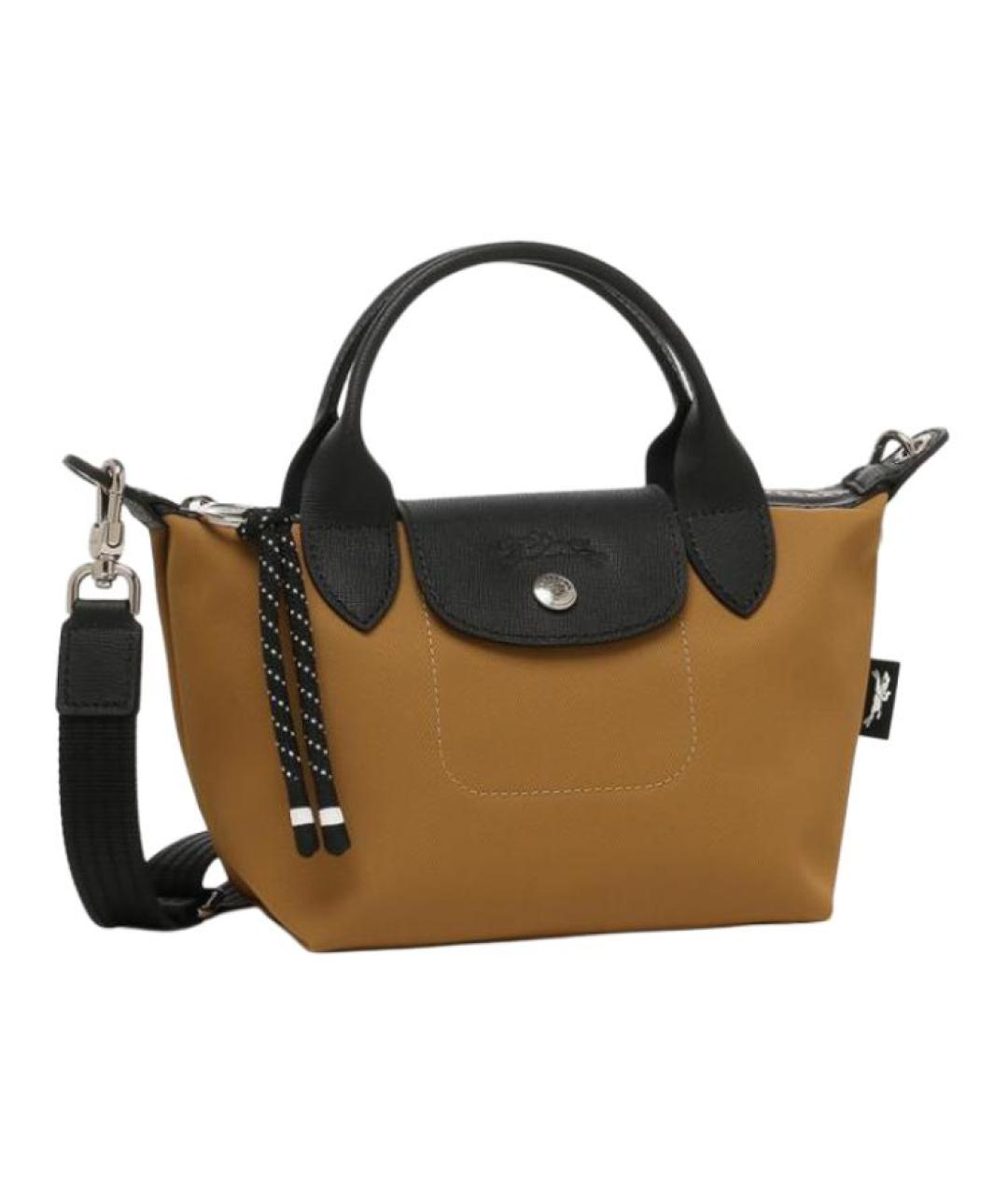 LONGCHAMP Коричневая сумка через плечо, фото 2