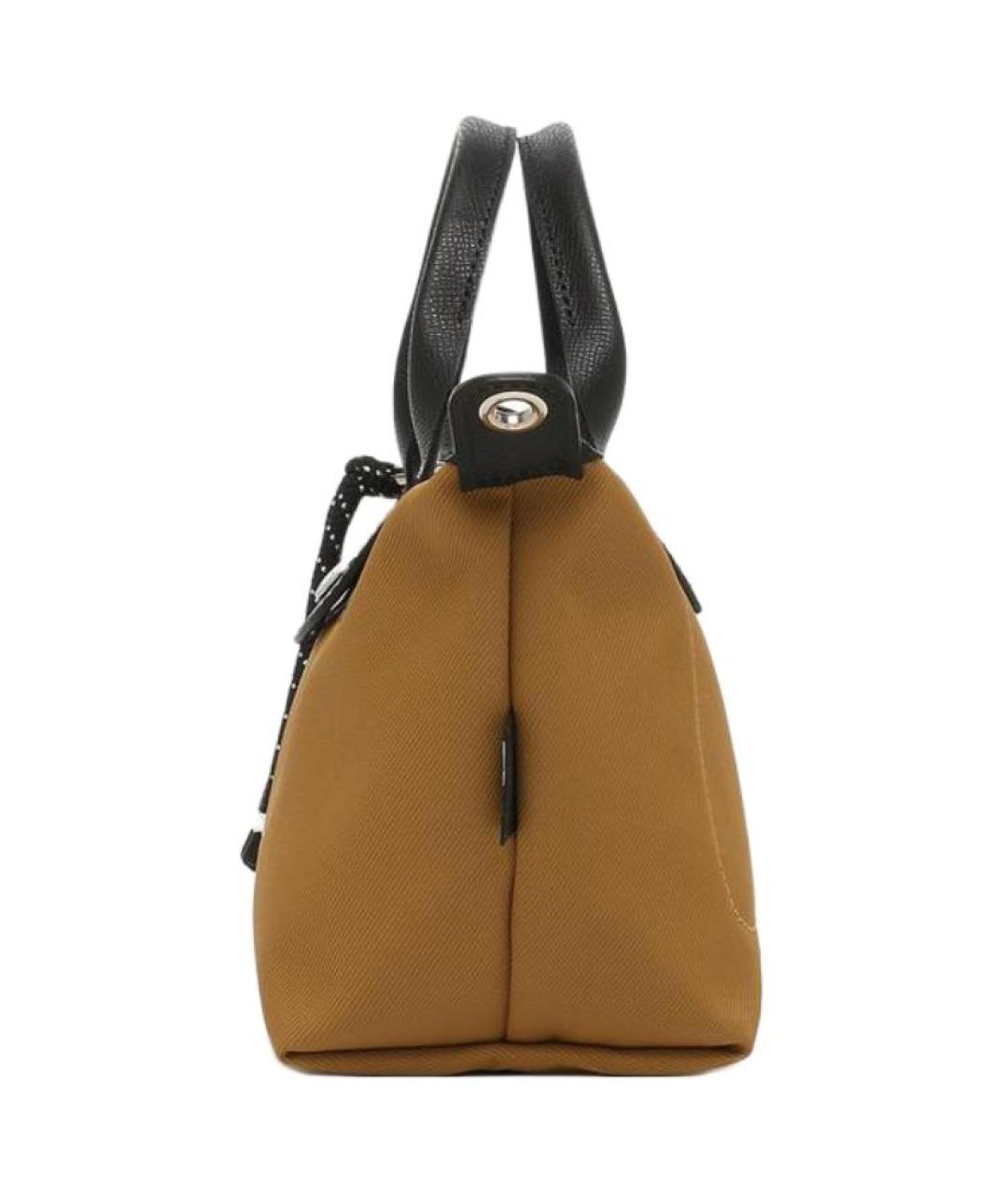 LONGCHAMP Коричневая сумка через плечо, фото 3