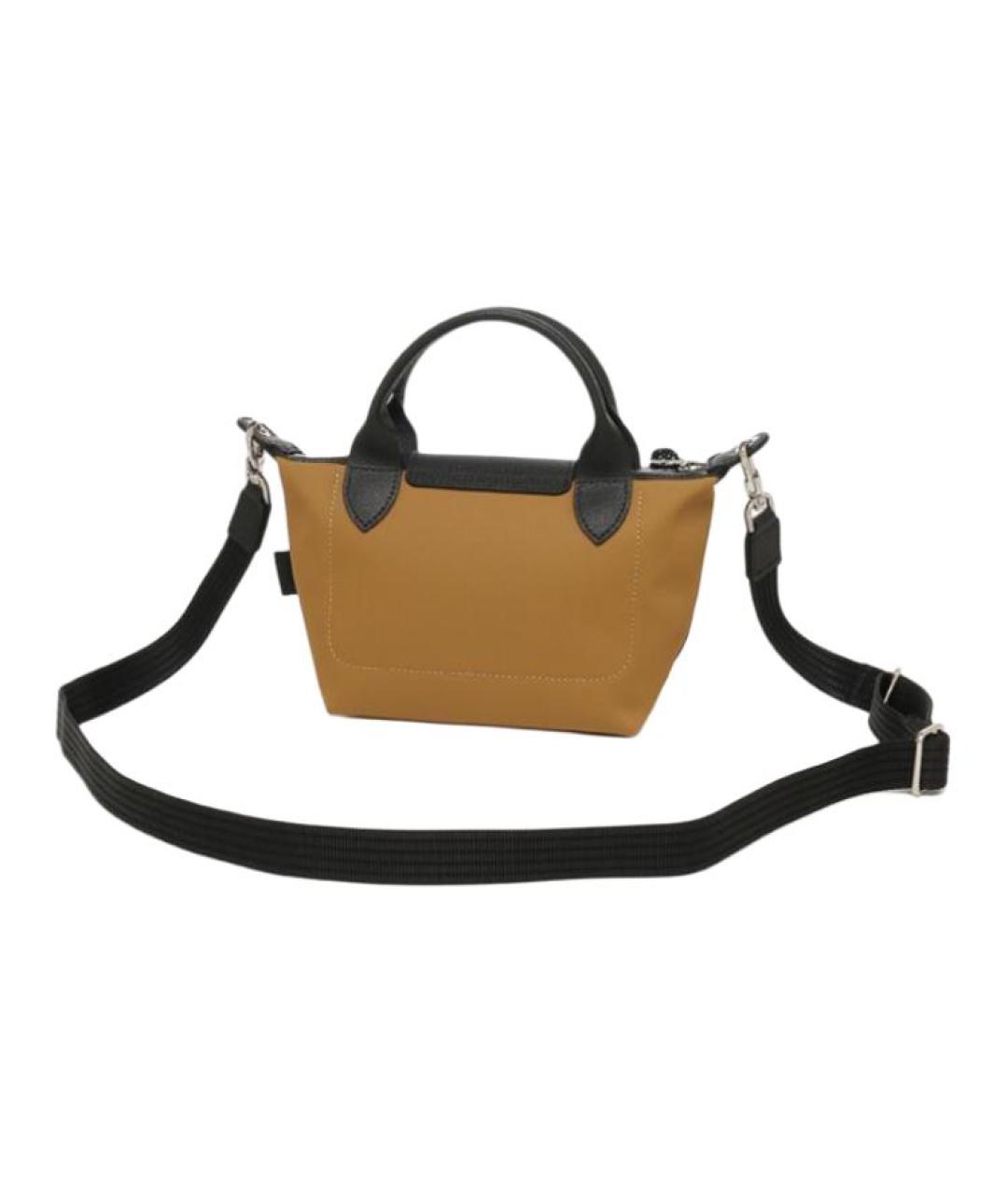 LONGCHAMP Коричневая сумка через плечо, фото 4