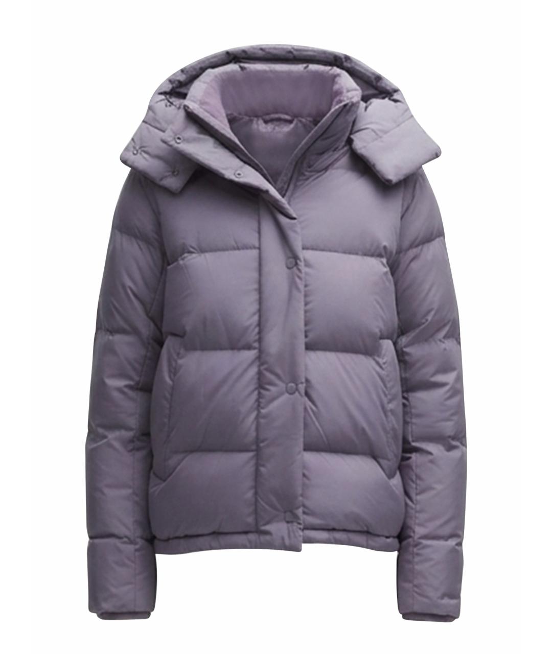 Lululemon Фиолетовый пуховик, фото 1