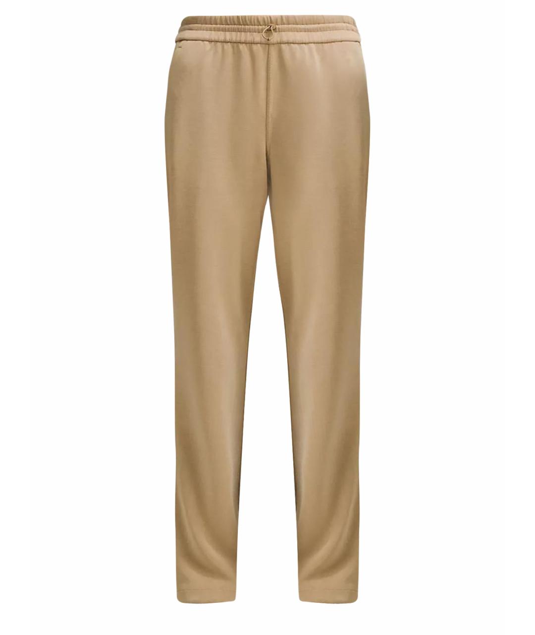 Lululemon Бежевые прямые брюки, фото 1