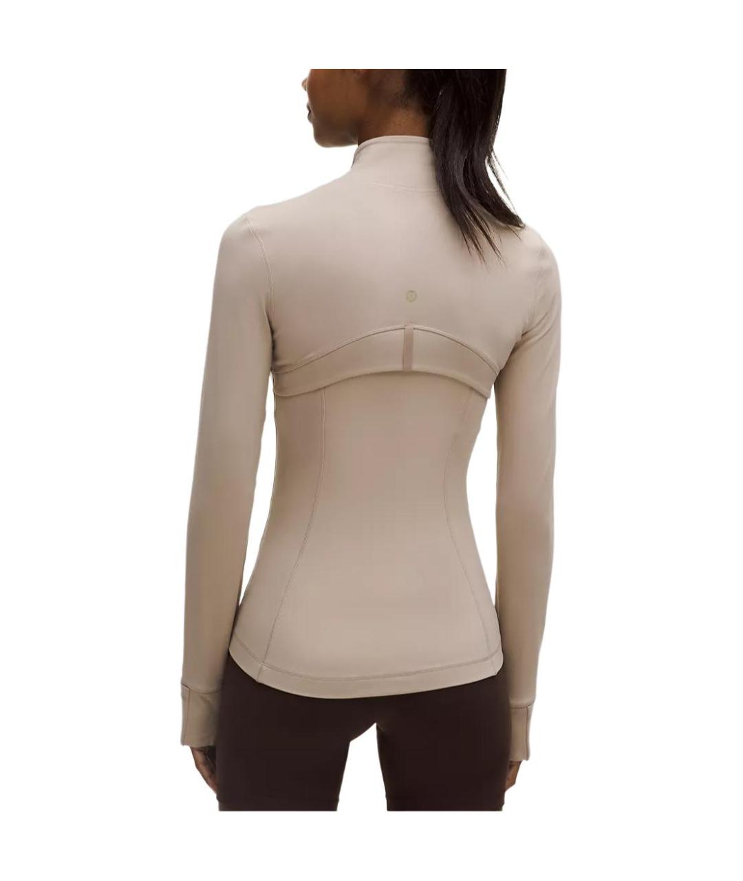 Lululemon Коричневая спортивная куртка, фото 2