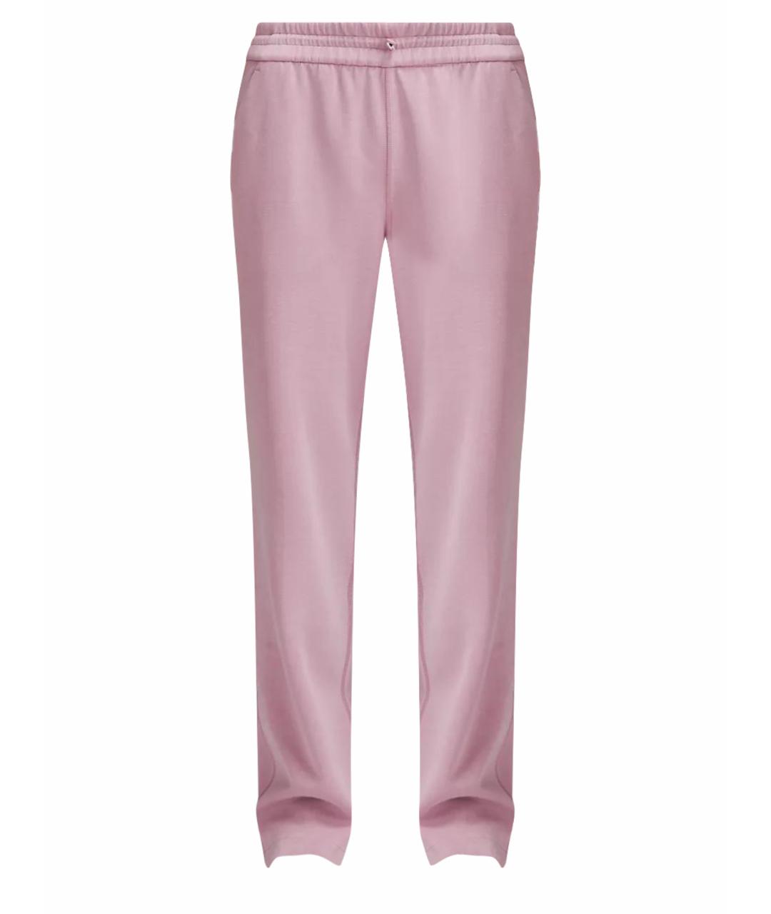 Lululemon Розовые прямые брюки, фото 1