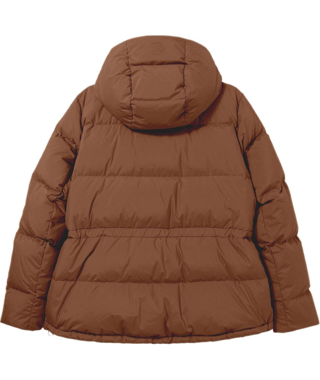 Lululemon Коричневая полиамидовая куртка, фото 2
